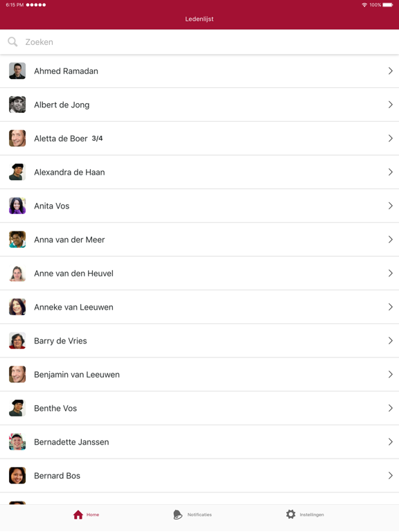 Curius iPad screenshot 4 - Social Networking app