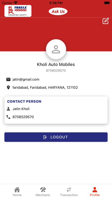 ASK-Us Screenshot