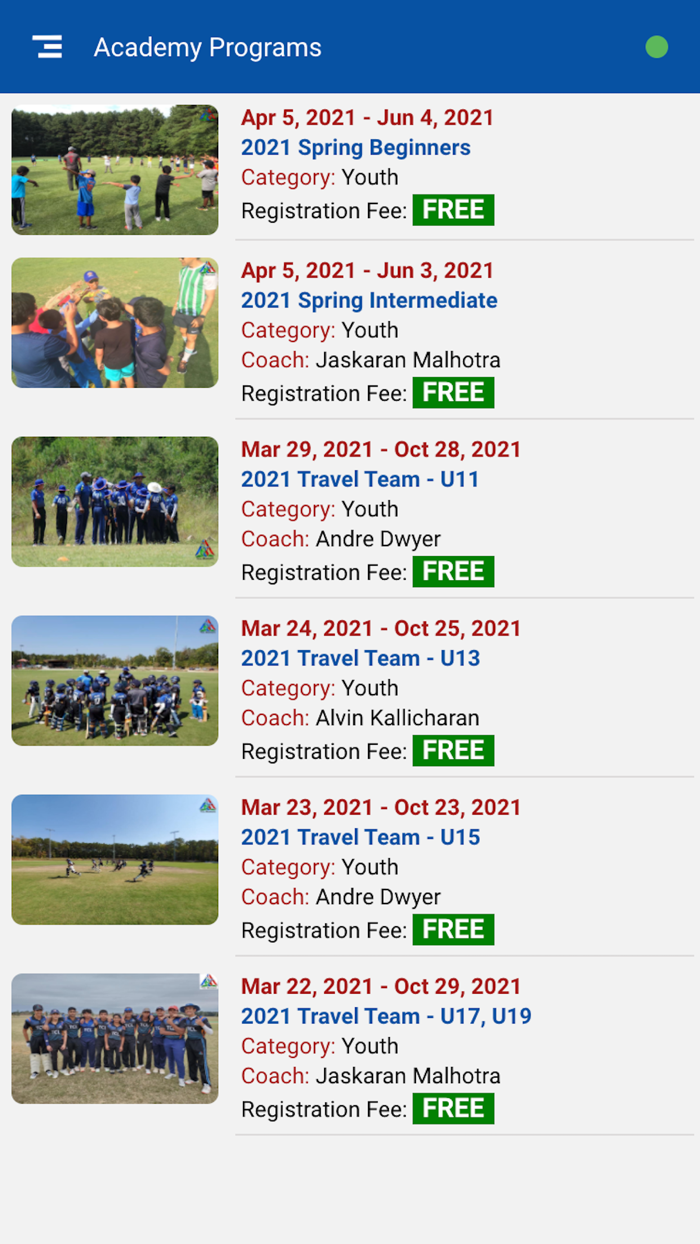 Triangle Cricket League TCL