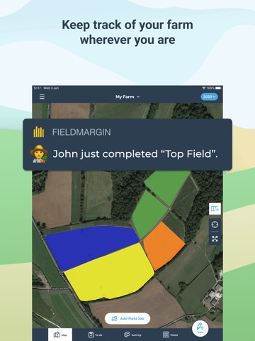 fieldmargin: manage your farmのおすすめ画像1