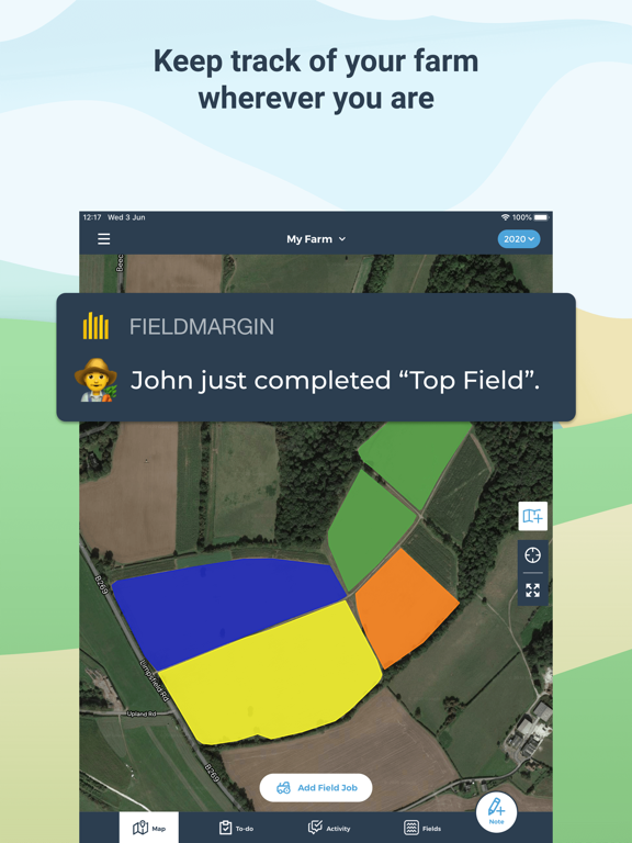 Screenshot #4 pour fieldmargin: manage your farm