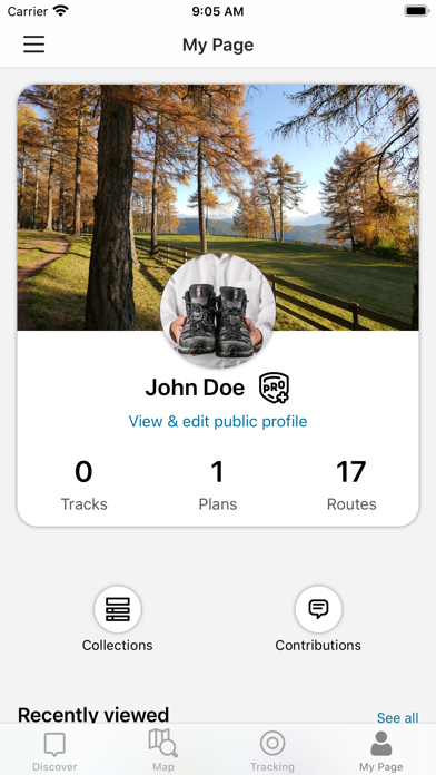 Juliana Trail Screenshot