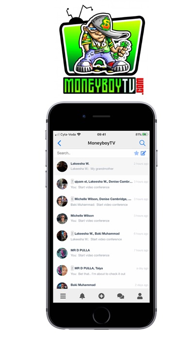 MoneyBoyTV Screenshot