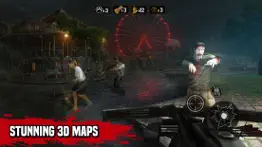 zombie hunter: sniper games iphone screenshot 4