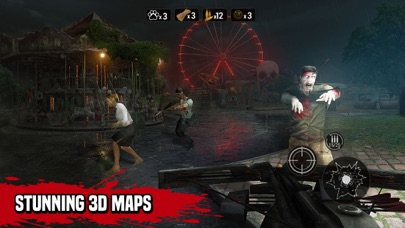 Zombie Hunter. Apocalypse War Survivor screenshot 4