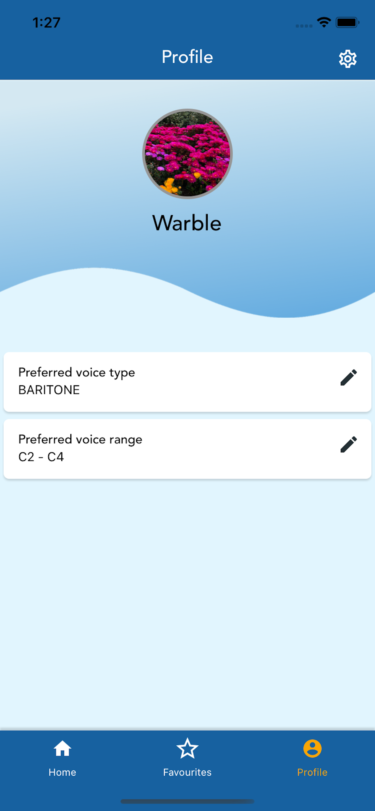 Warble