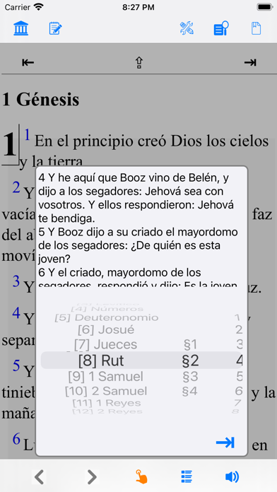 La Biblia Reina Valera(Spanish Screenshot