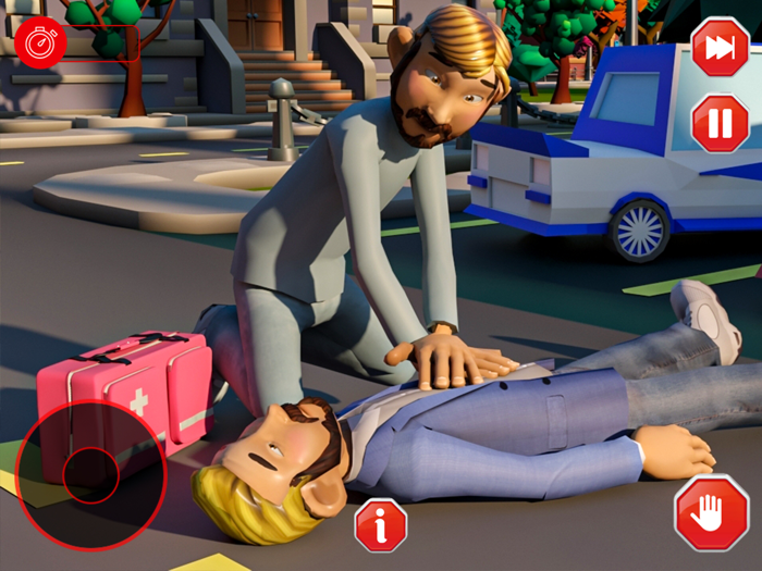 Emergency Rescue 911 FireTruck