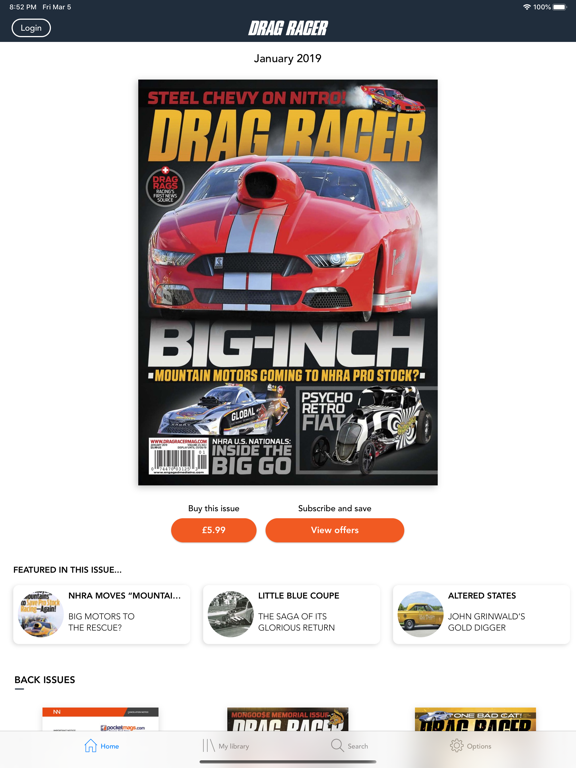 Drag Racer Magazineのおすすめ画像1