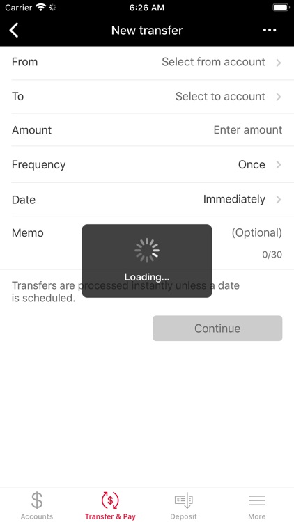 SunWest CU Mobile Banking screenshot-4
