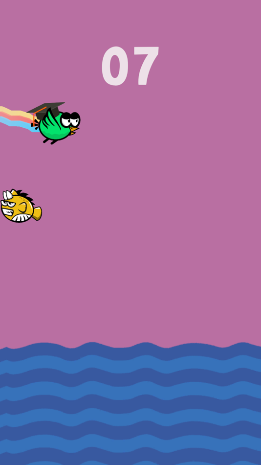 #4. Fly Way! (iOS) 由: Omer Sina Ceylan