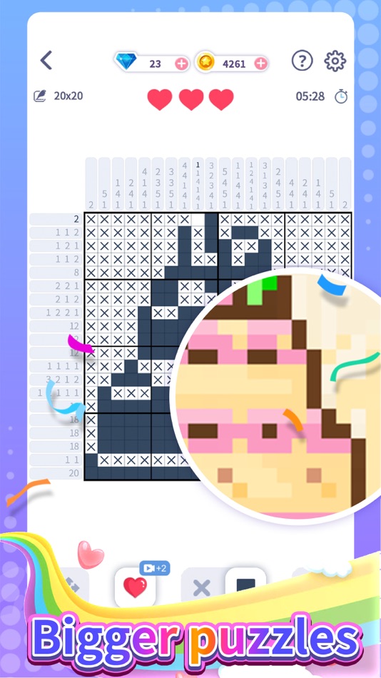 #2. Nonogram - Offline Picross (iOS) Bởi: 帅 李