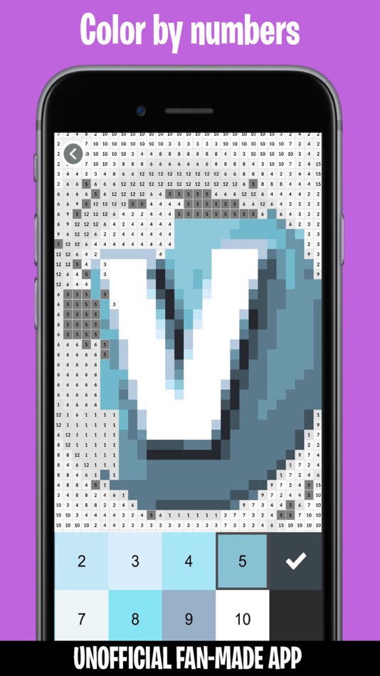 #1. Pixels from Fortnite (iOS) 由: Gnejs Development AB