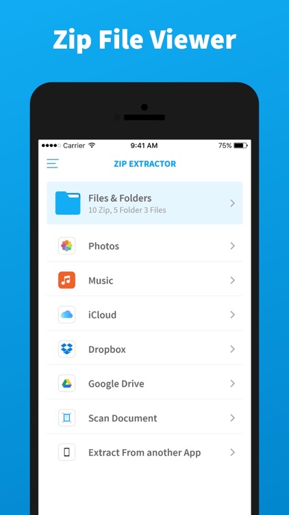 Un.zip File Opener Zip