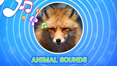 Animal Voices: Toddler Games Screenshot