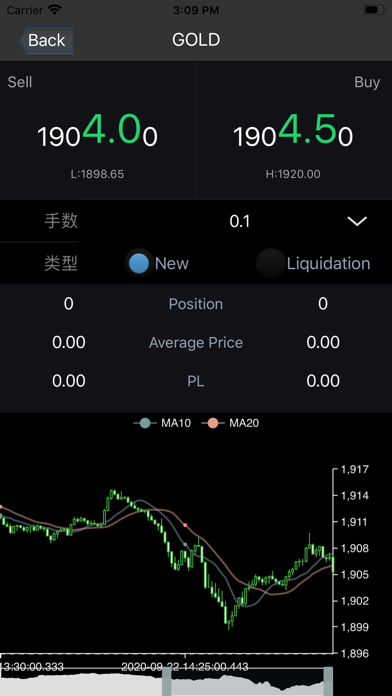 萬利金業-新版 Screenshot