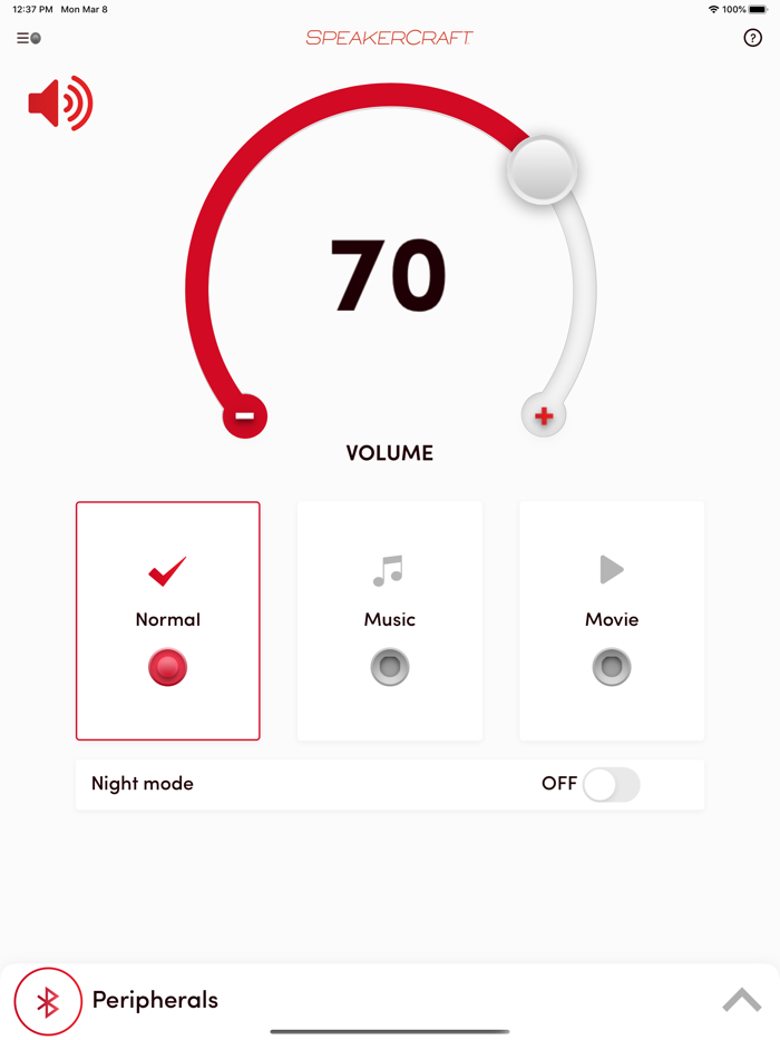 SPEAKERCRAFT Sub Station