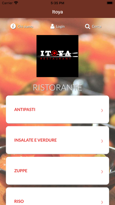 Itoya Restaurant Screenshot