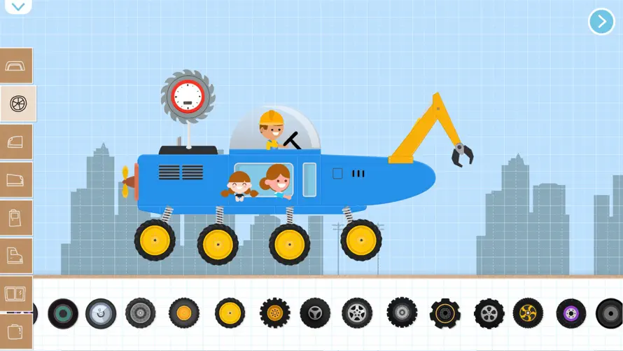 Brick Car 2(Full Version):汽车创造 screenshot 9