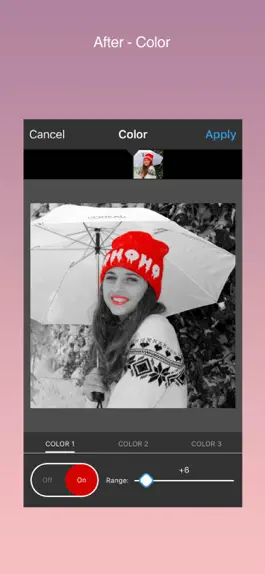 Game screenshot Video Color Editor apk