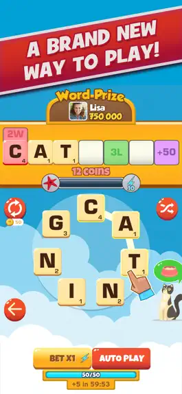 Game screenshot WordPrize apk