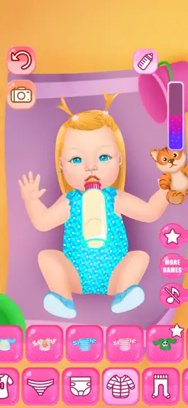 Game screenshot Baby Dress Up & Daycare Games apk