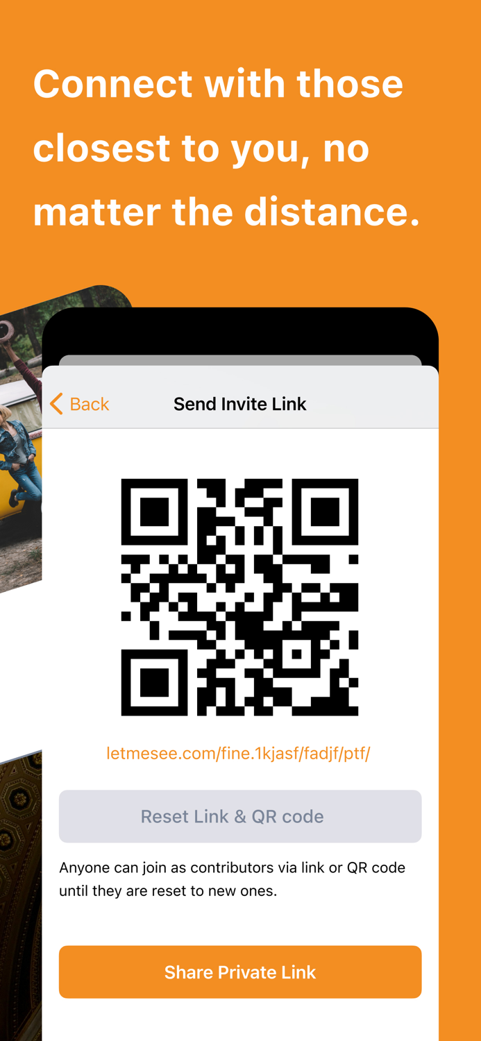 letmesee event photo sharing