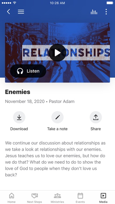 RiverLife Church FL Screenshot