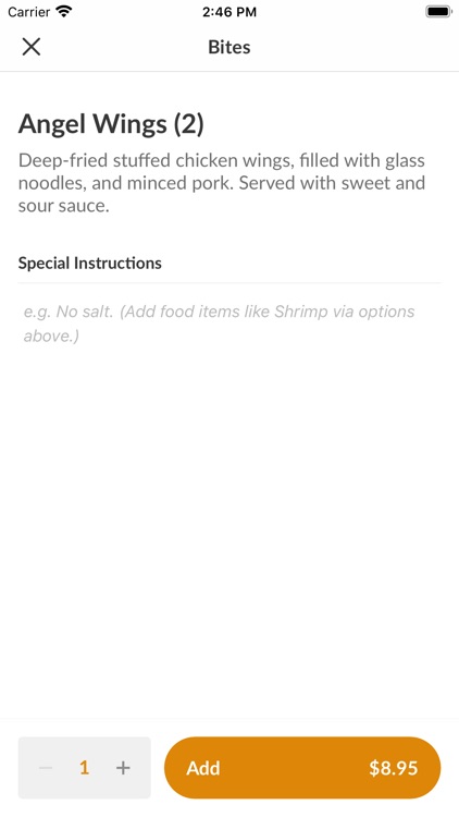 Thai Cuisine Austin screenshot-3