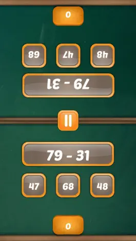 Game screenshot Math Fight: 2 Player Math Game mod apk