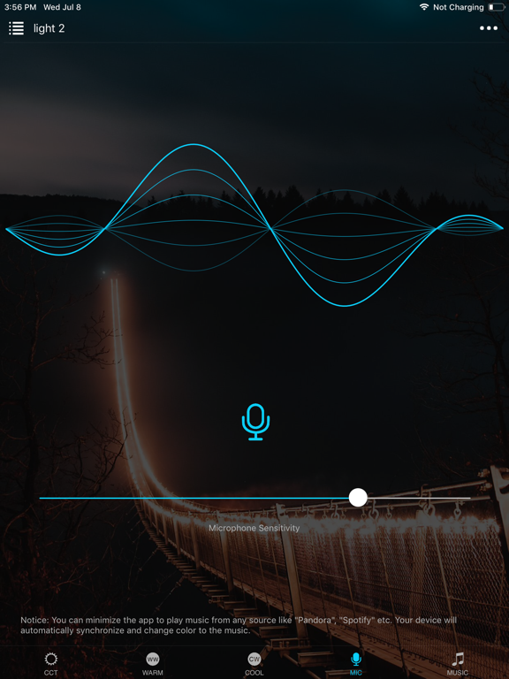 Screenshot #6 pour KooPower Light Mesh