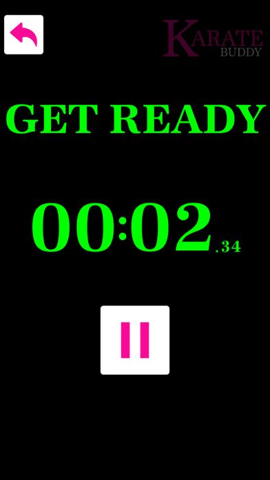 Karate Buddy iPhone screenshot 5 - Sports app