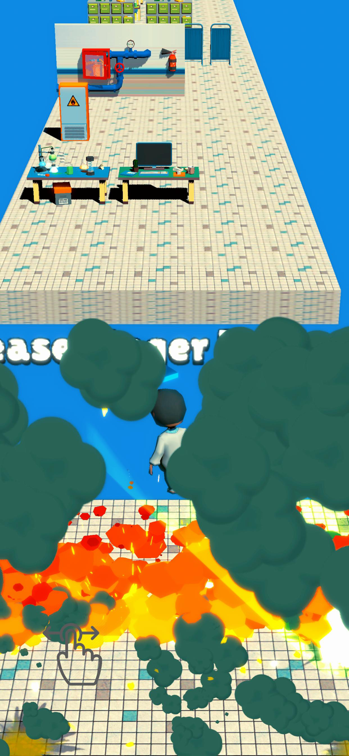 LabRun 3D Endles Runner