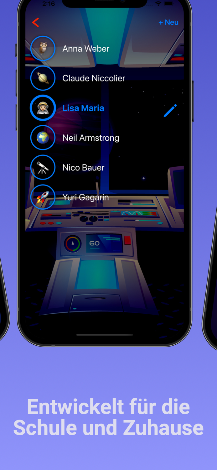 Galaxie der 4 Fälle