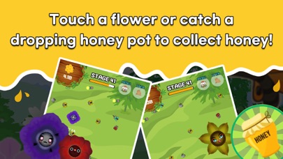 Screenshot #2 pour Bugs On Honey