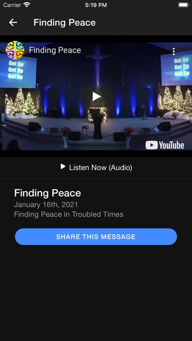 Lighthouse Nation Church Screenshot