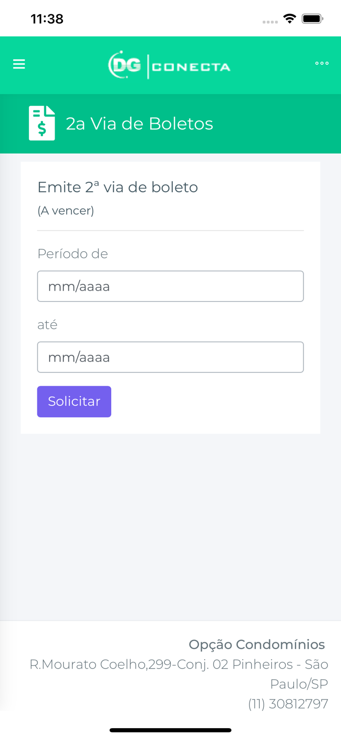 Opção Condomínios