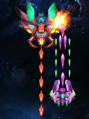 Screenshot 6 Galaxy Invaders: Alien Shooter iphone