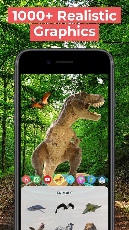 Leo AR ◉ #1 Augmented Reality screenshot-5