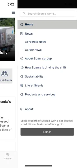 Game screenshot Scania World apk