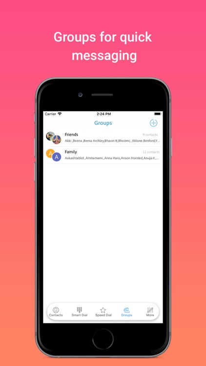 Speed Dial - T9 and Smart Call screenshot-6