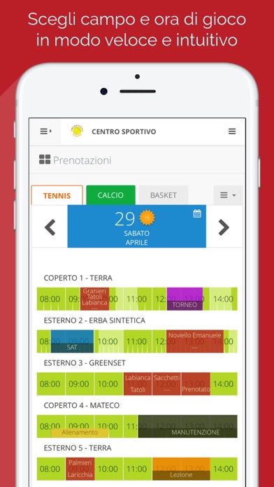 Circolo Tennis Pieve di Cento Screenshot