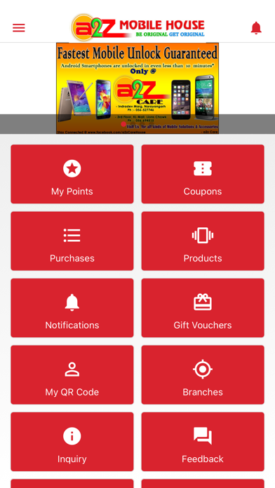 a2z Mobile House Screenshot