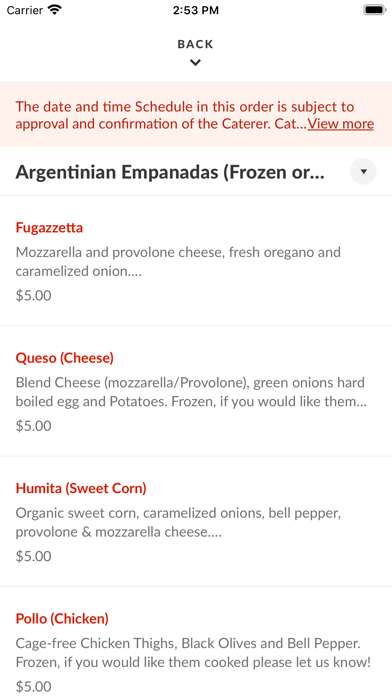 Pampa BBQ Screenshot 3 - AppWisp.com Pampa BBQ Screenshot 3 - AppWisp.com
