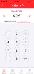 Cajasur Negocios Cobro Movil screenshot #1 for iPhone