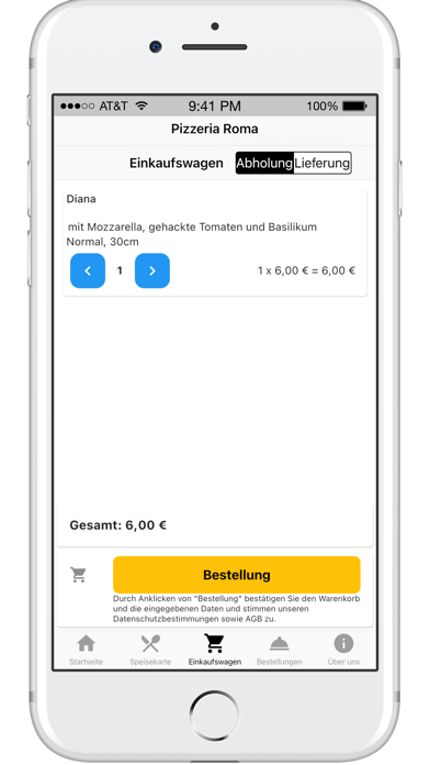 Pizza Roma Screenshot