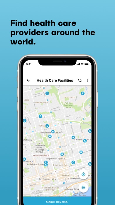 Travel Navigator Screenshot