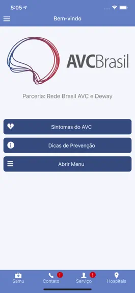 Game screenshot AVC Brasil apk