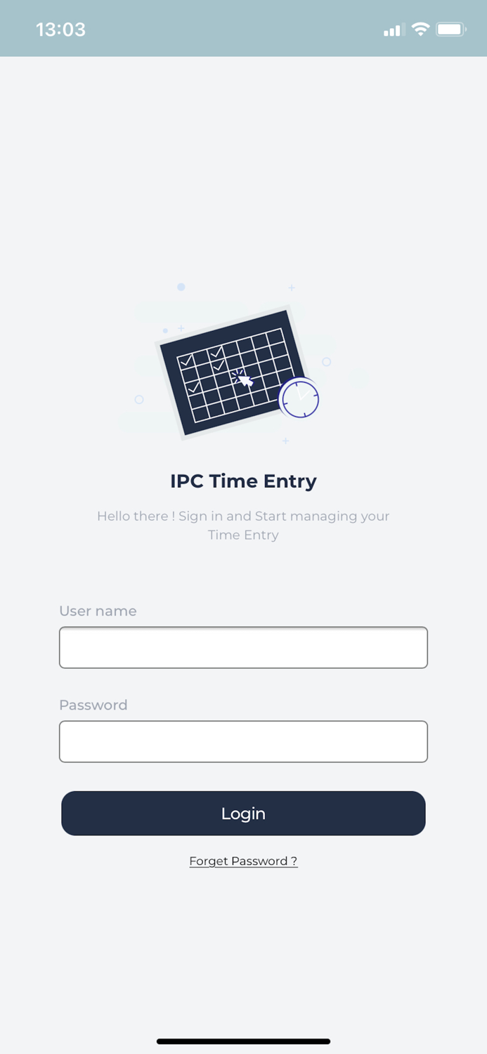 IPC Time Entry