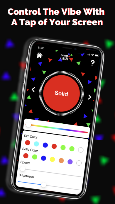 omgLEDs Screenshot